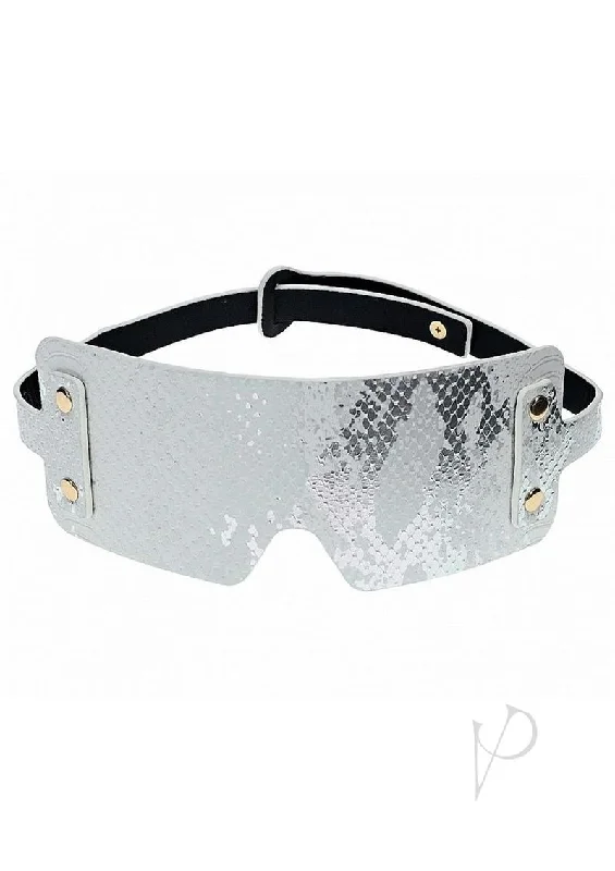 Ouch Florence Coll Blindfold White