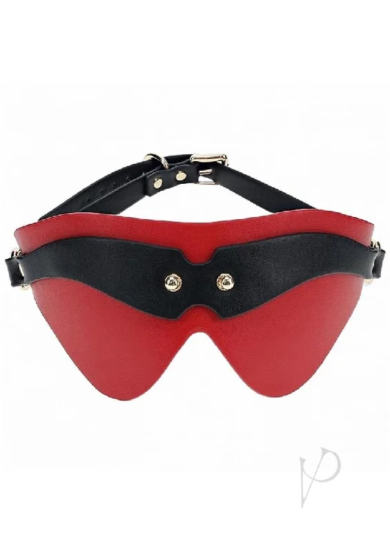 Ouch Milan Coll Blindfold Blk/red