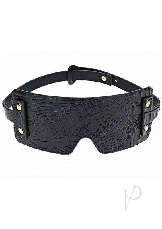 Ouch Rome Coll Blindfold Black