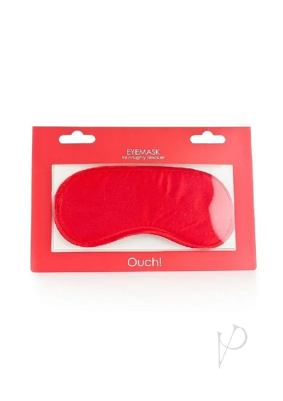 Ouch Soft Eyemask Red