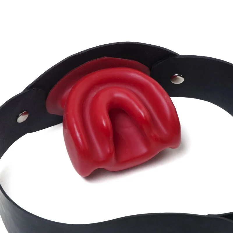 Rubber Red Mouth Gag