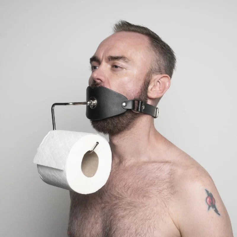 Toilet Paper Holder Gag