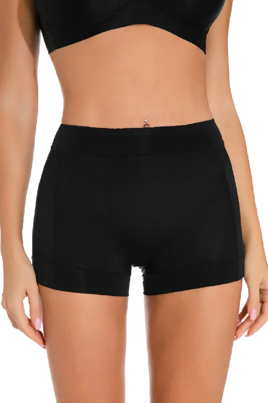 Plus Size Basic Boyshorts