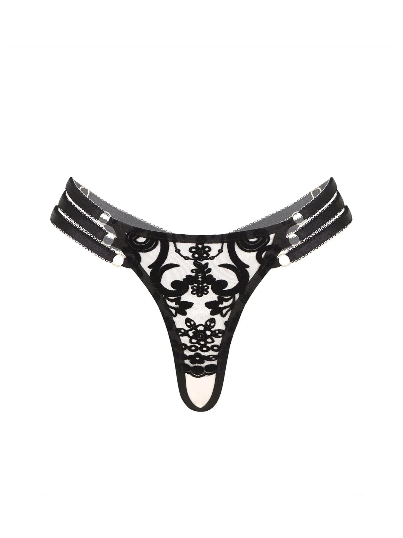 BLACK ANGEL PANTIES