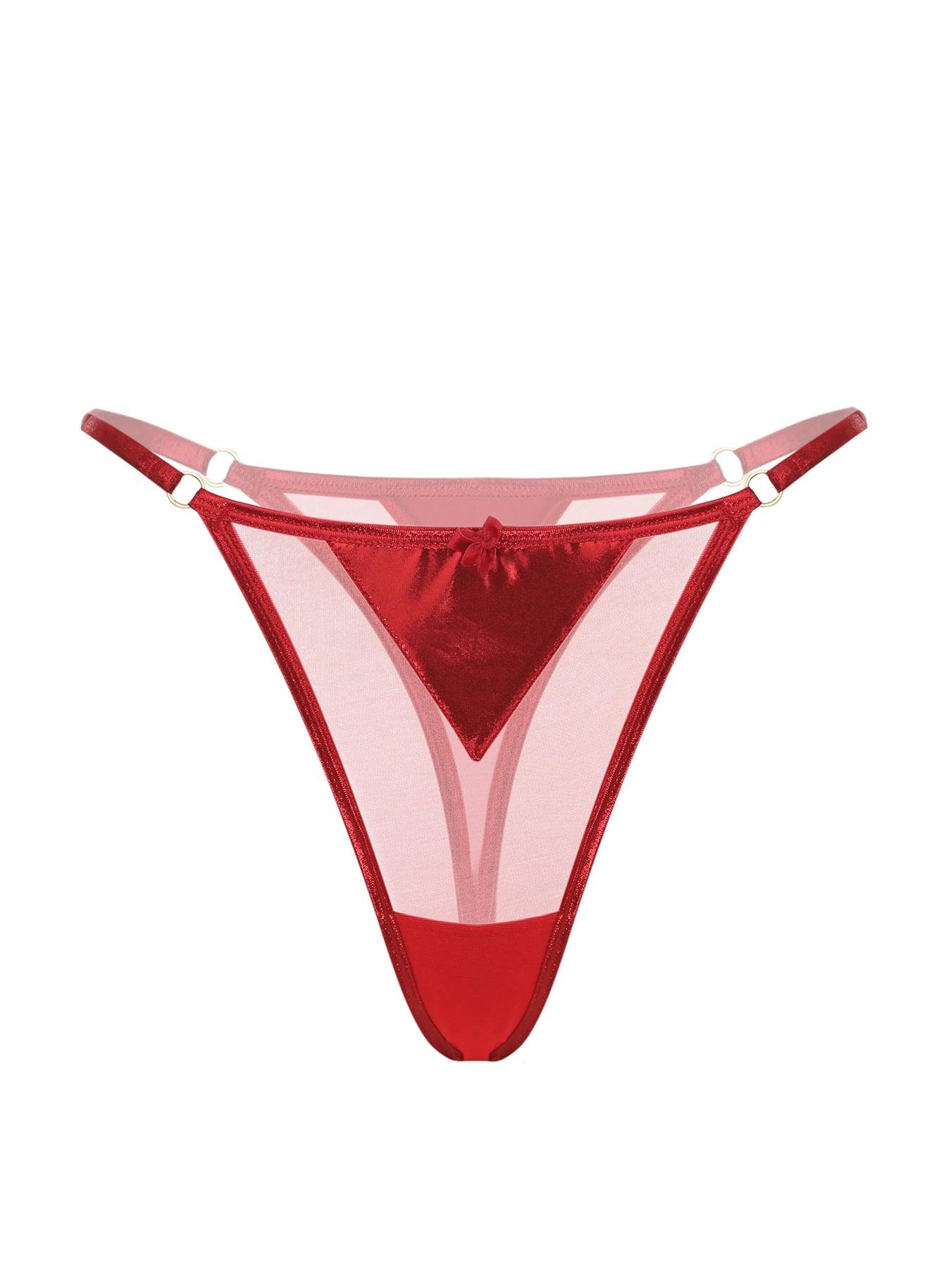 Rouge Red Delight Panties