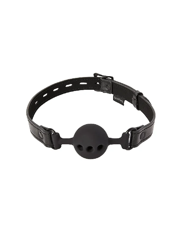 Saffron Breathable Ball Gag By Sportsheets