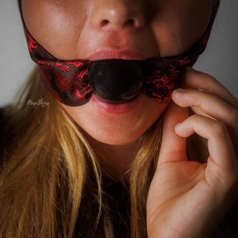 Scandal Silicone Ball Gag