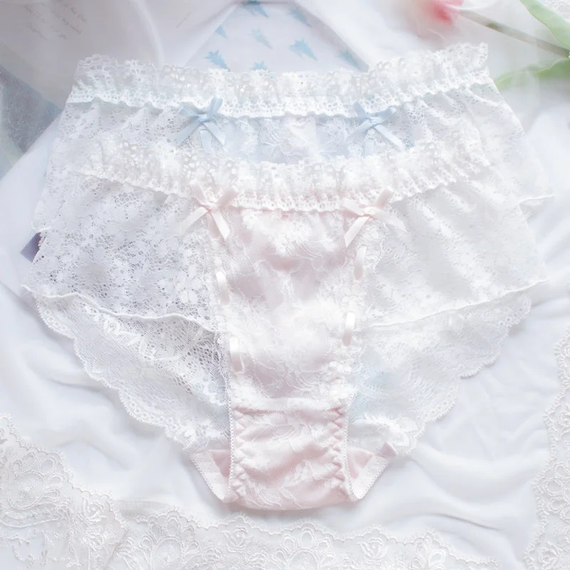 Sheer Lace See Through Sweetie Kawaii Cheekie Panty