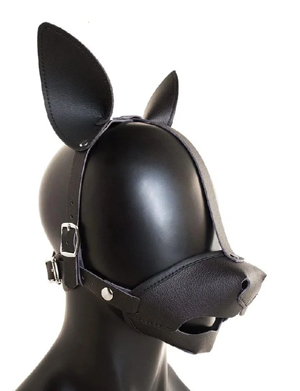 Vondage K9 Muzzle with Removable Ball Gag