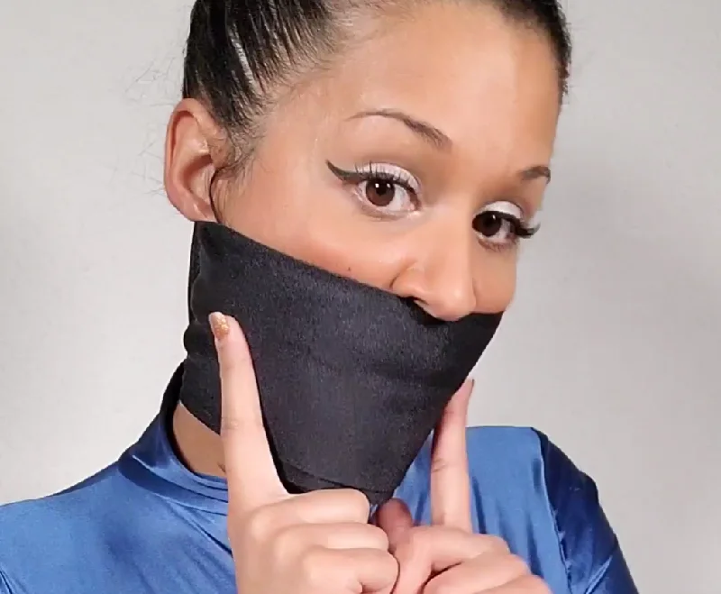 Wrap Style Tongue Trapper Gag