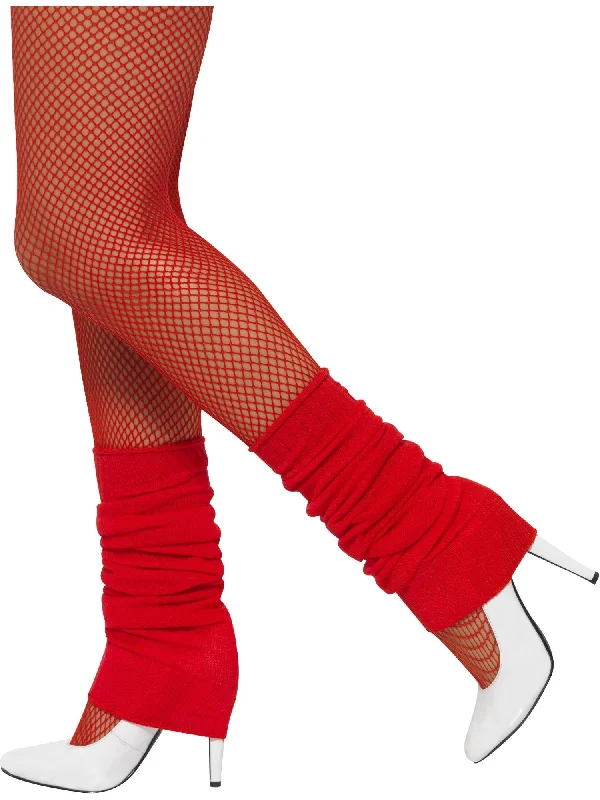 Legwarmers, Red