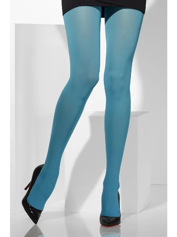 Opaque Tights, Blue