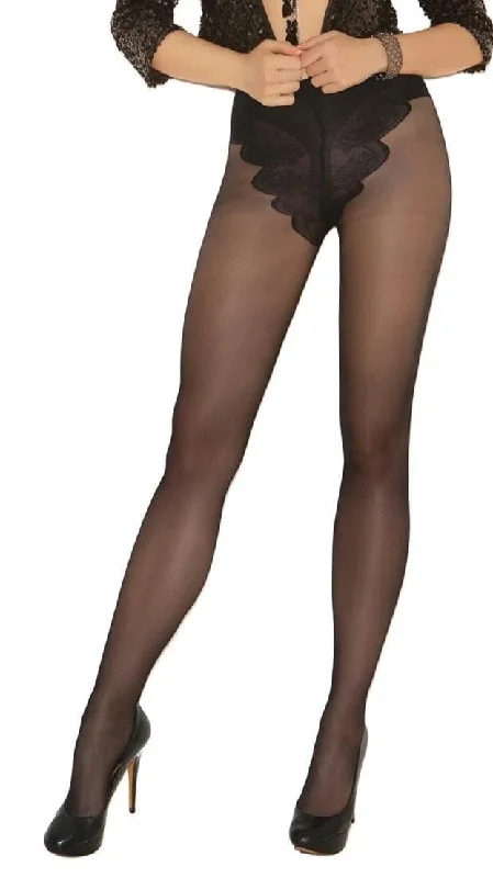 Plus Size Curvy French Cut Pantyhose