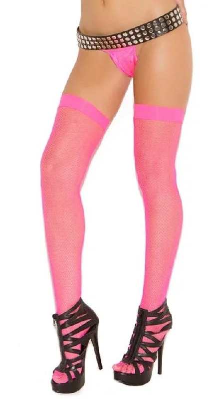 Sexy Fishnet Thigh Highs in Colors